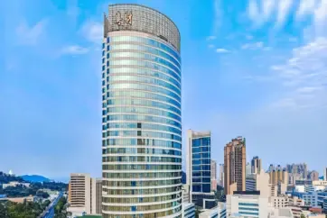 Crowne Plaza Zhuhai City Center Exterior Day