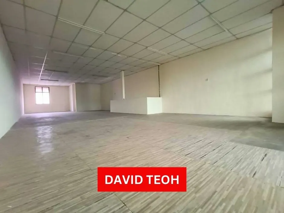 permatang tinggi 2 storey shoplot for rent in taman perwira