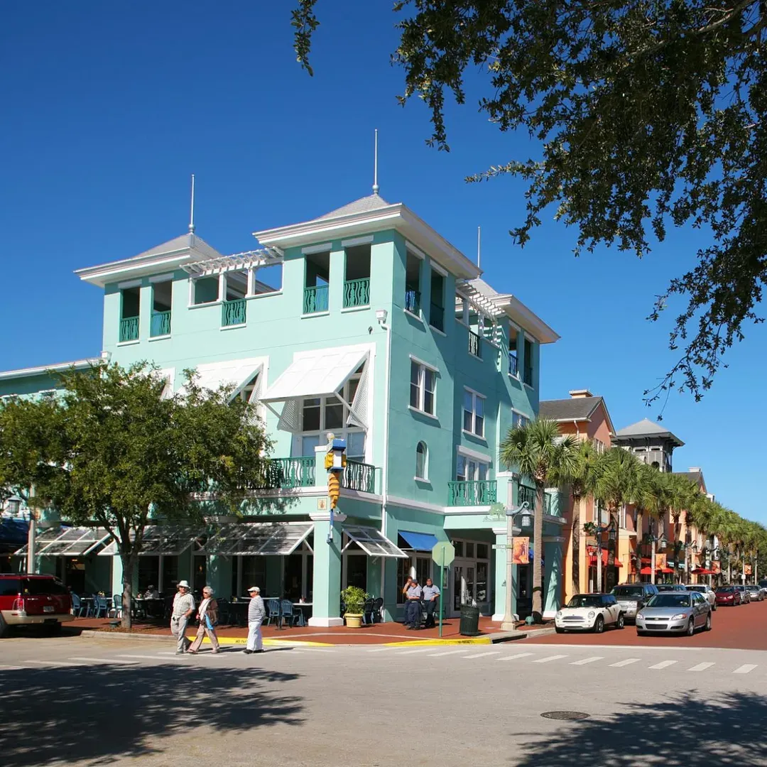 Celebration Town Center Downtown is designed with families in mind. Stroll along the streets, enjoy the friendly ambiance, and find treasures that resonate with the values of a close-knit community.