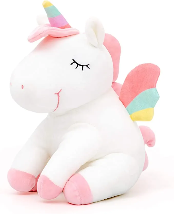 Unicorn White Stuffy