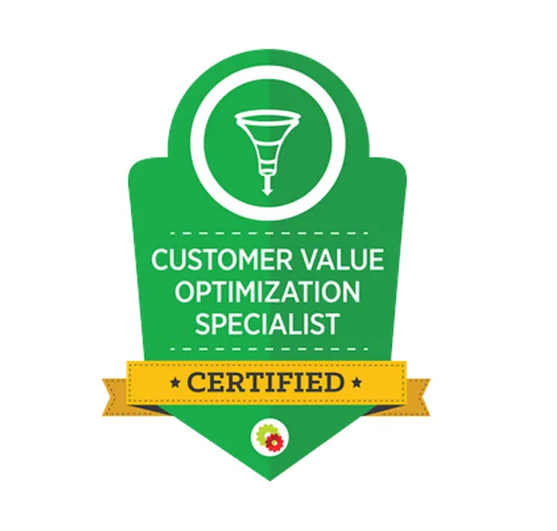 Certified Customer Value Optimization Specialist