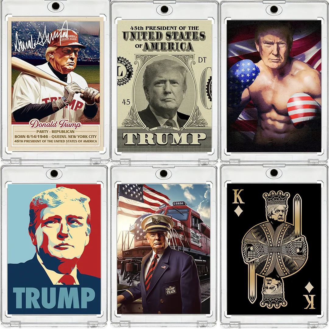 Physical Trump Cards - Collection