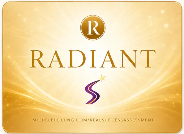 REAL Success_RAdiANT Card