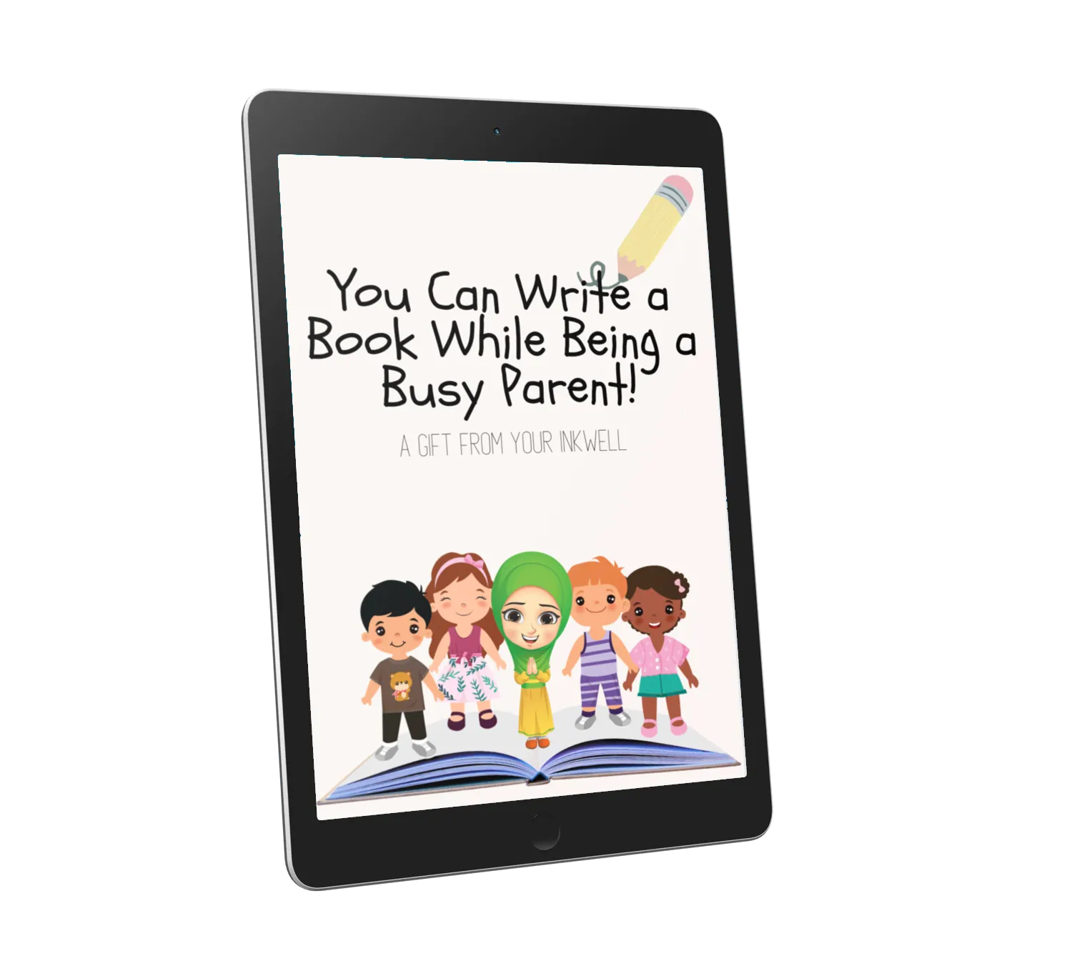 Busy Writing Parent e-book