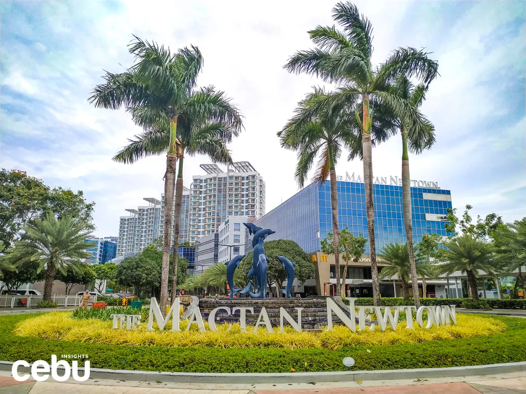 Arrive in Cebu