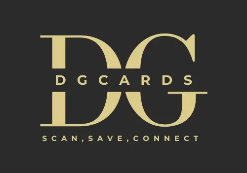 Professional digital name card builder platform - DGcard.io