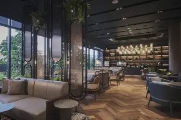 Pullman Singapore Hill Street Club Lounge
