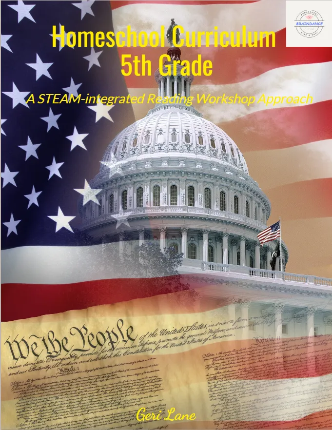 Homeschool Curriculum for 5th Grade Cover