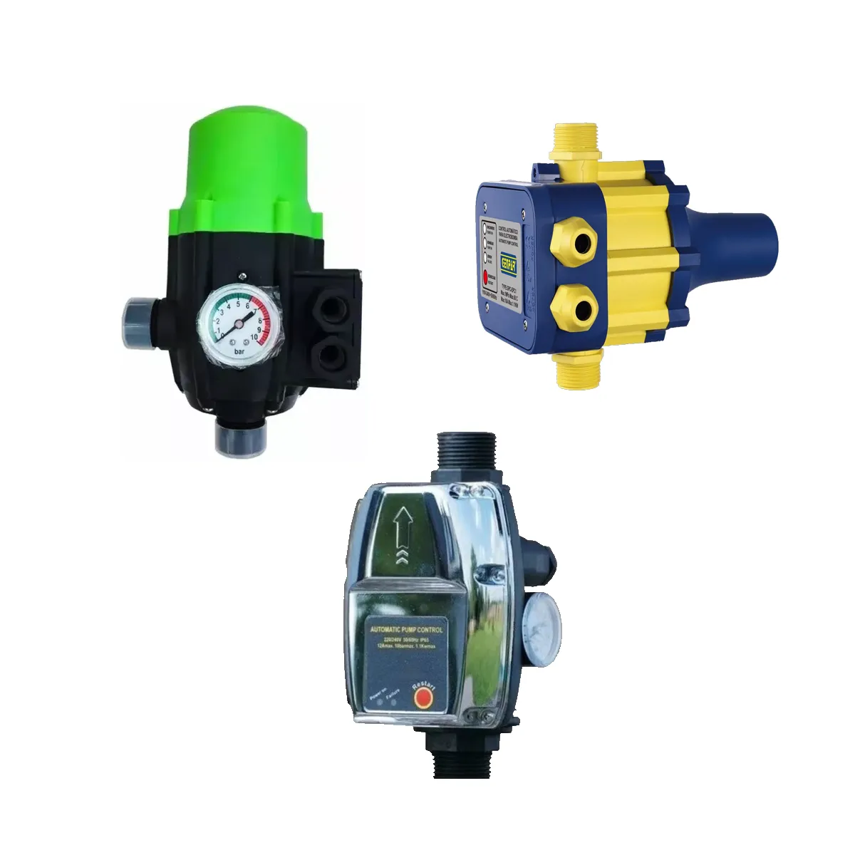 Press Controls para bombas de agua: Controladores especializados para la gestión eficiente de la presión del agua