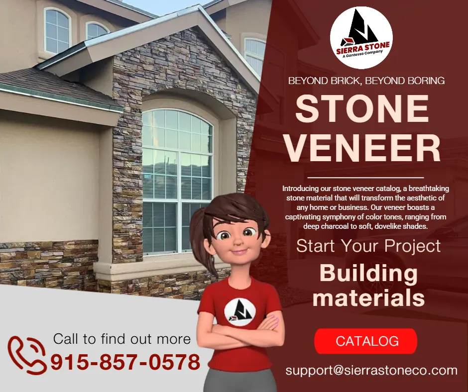 stone veneer el paso tx