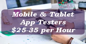 mobile and tablet testers