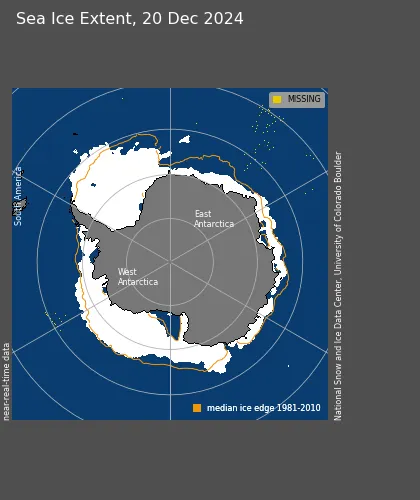 Antartic Sea Ice 2024