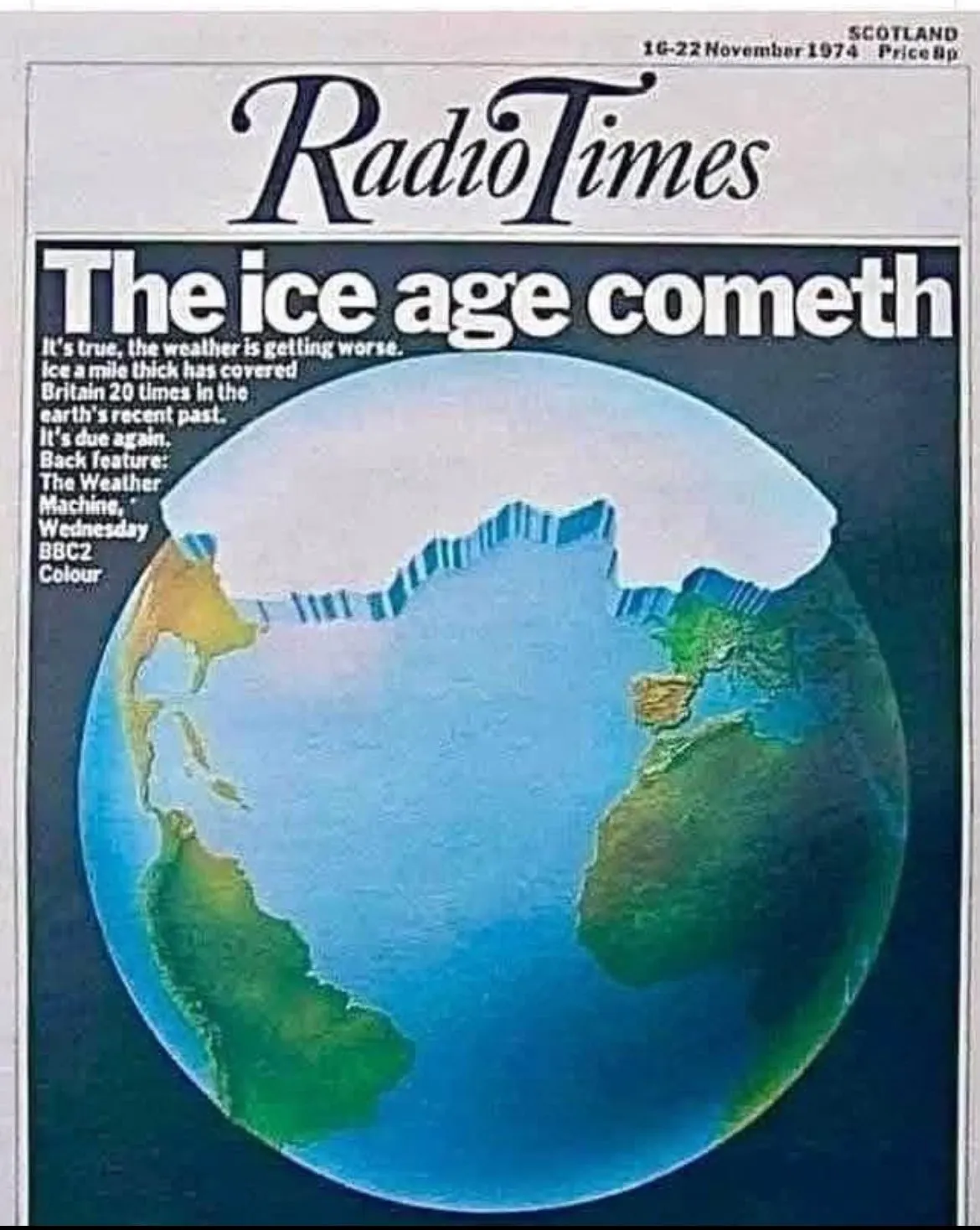 Global Cooling 1974