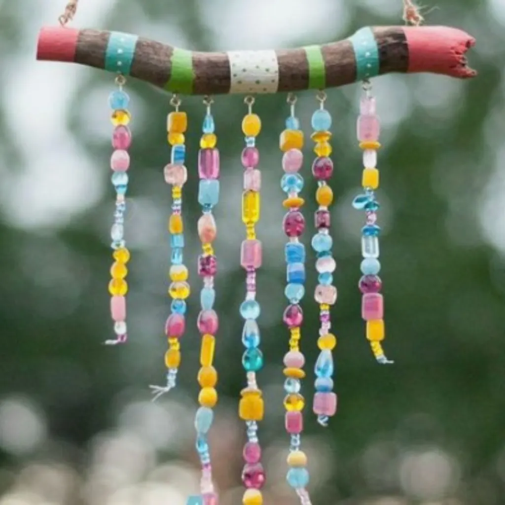 Beaded Chimes
