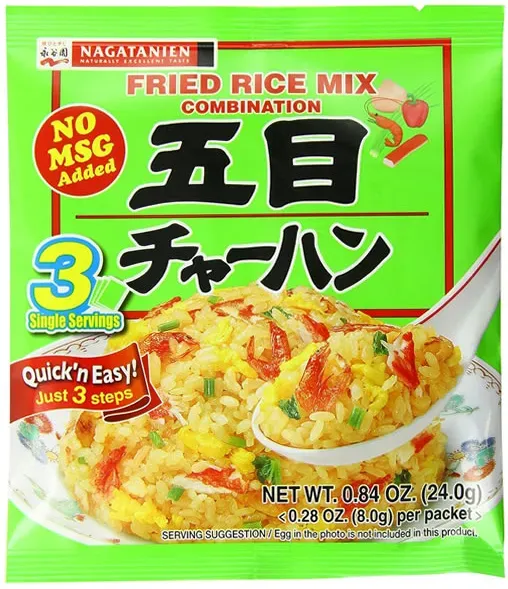Nagatanien, Fried Rice Mix-Combination Flavor