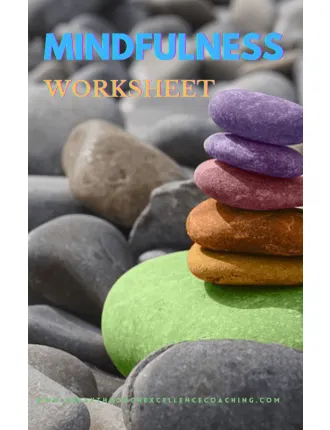 Mindfulness Worksheet 2