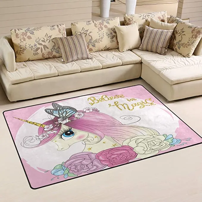 Unicorn Area Rug