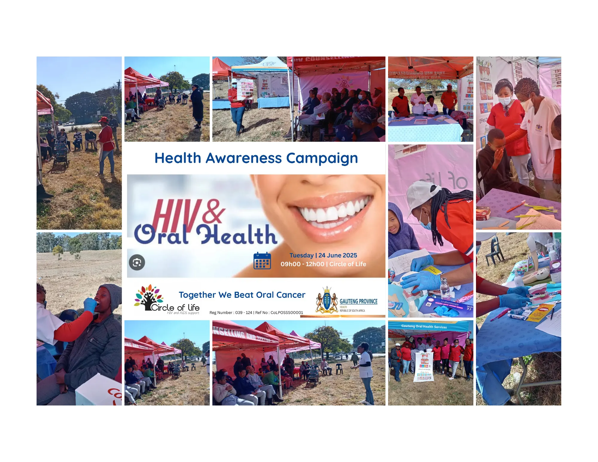Circle of Life - Oral Health Awreness 2025