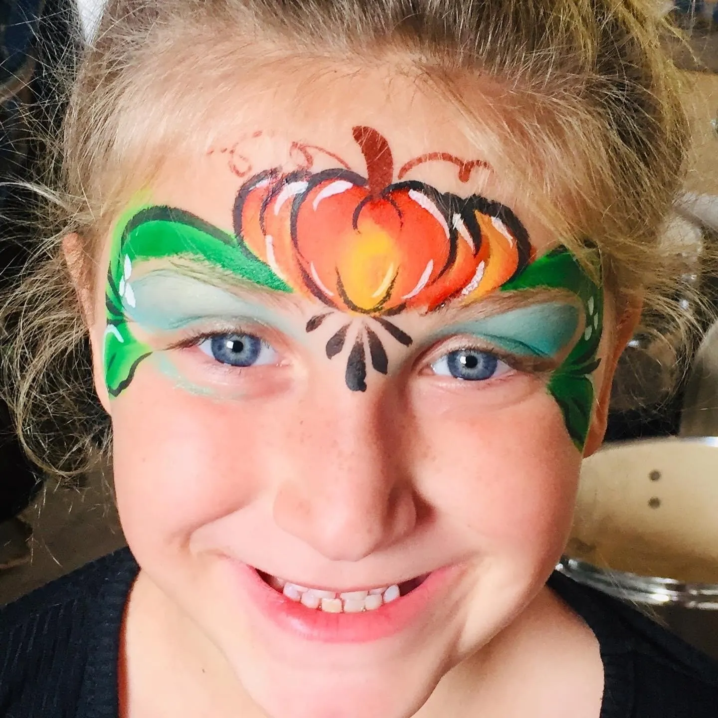 Fall Festival Pumpkin By Serendipity Face Painting Shady Spring WV