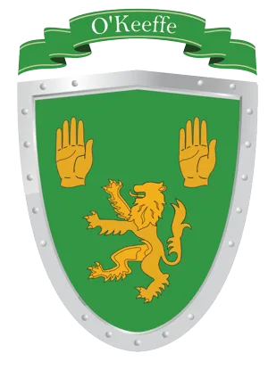 O'keffe coat of arms