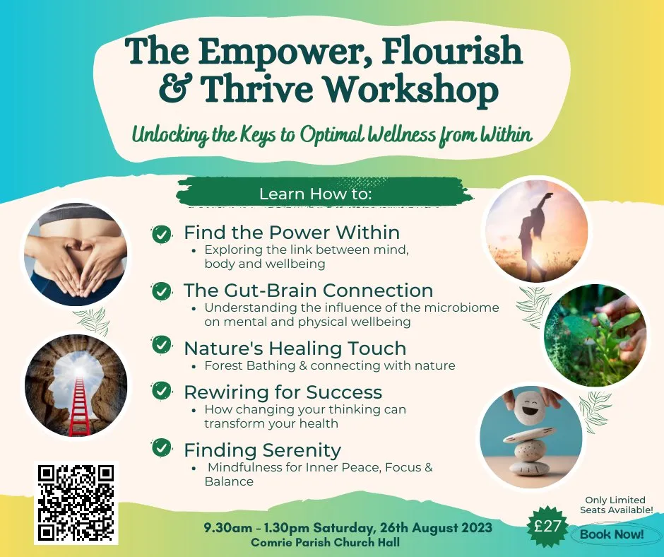 Empower, Flourish, Thrive Workshop 