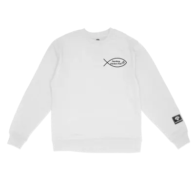 Smoking Chicken Fish Logo sweatshirt