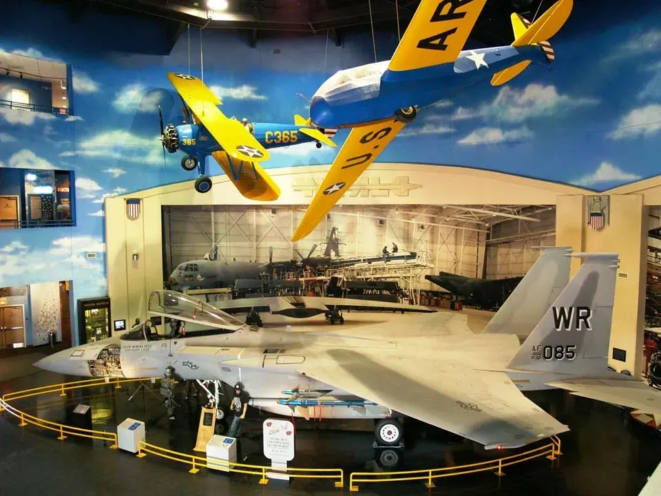 Museum of Aviation in Macon