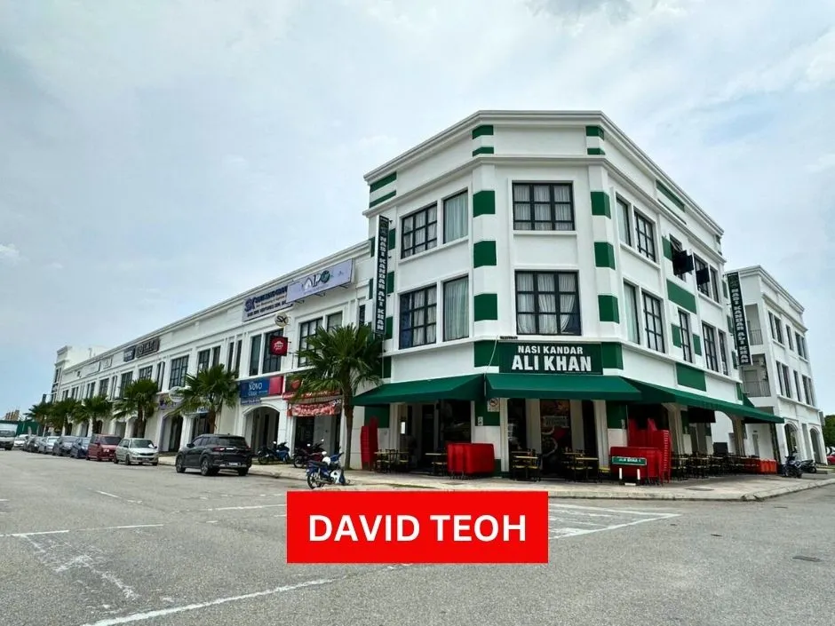 batu kawan eco world eco borealis double storey shoplot for rent in simpang ampat