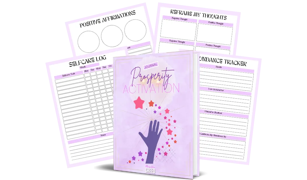 Prosperity Blueprint Journal