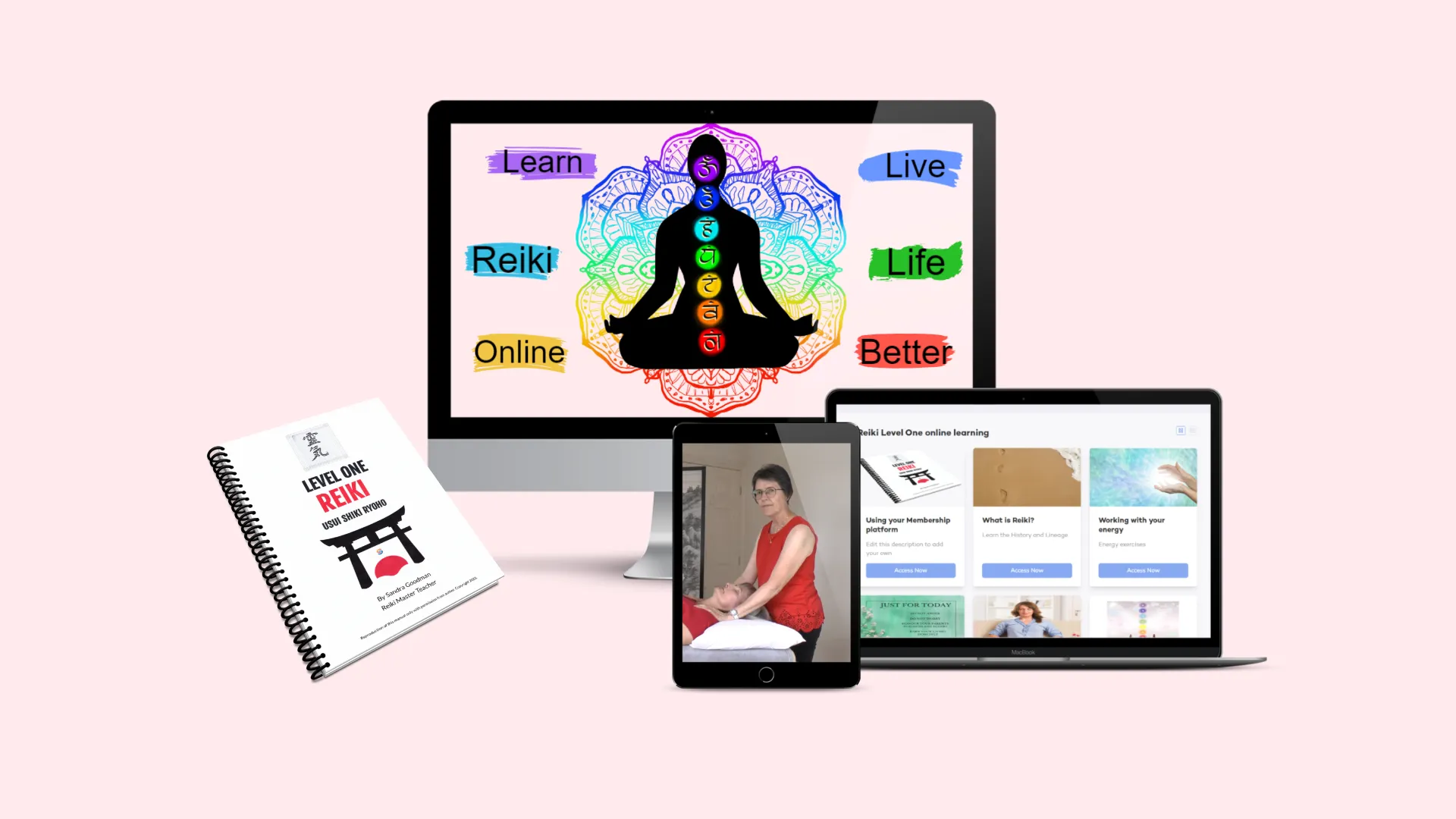 Sandra Goodman Reiki Level 1 Course Bundle