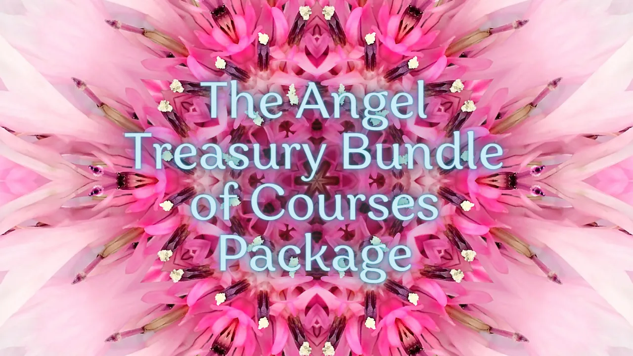 The Angel Treasury Bundle of Courses Belinda Womack and the 12 Archangels