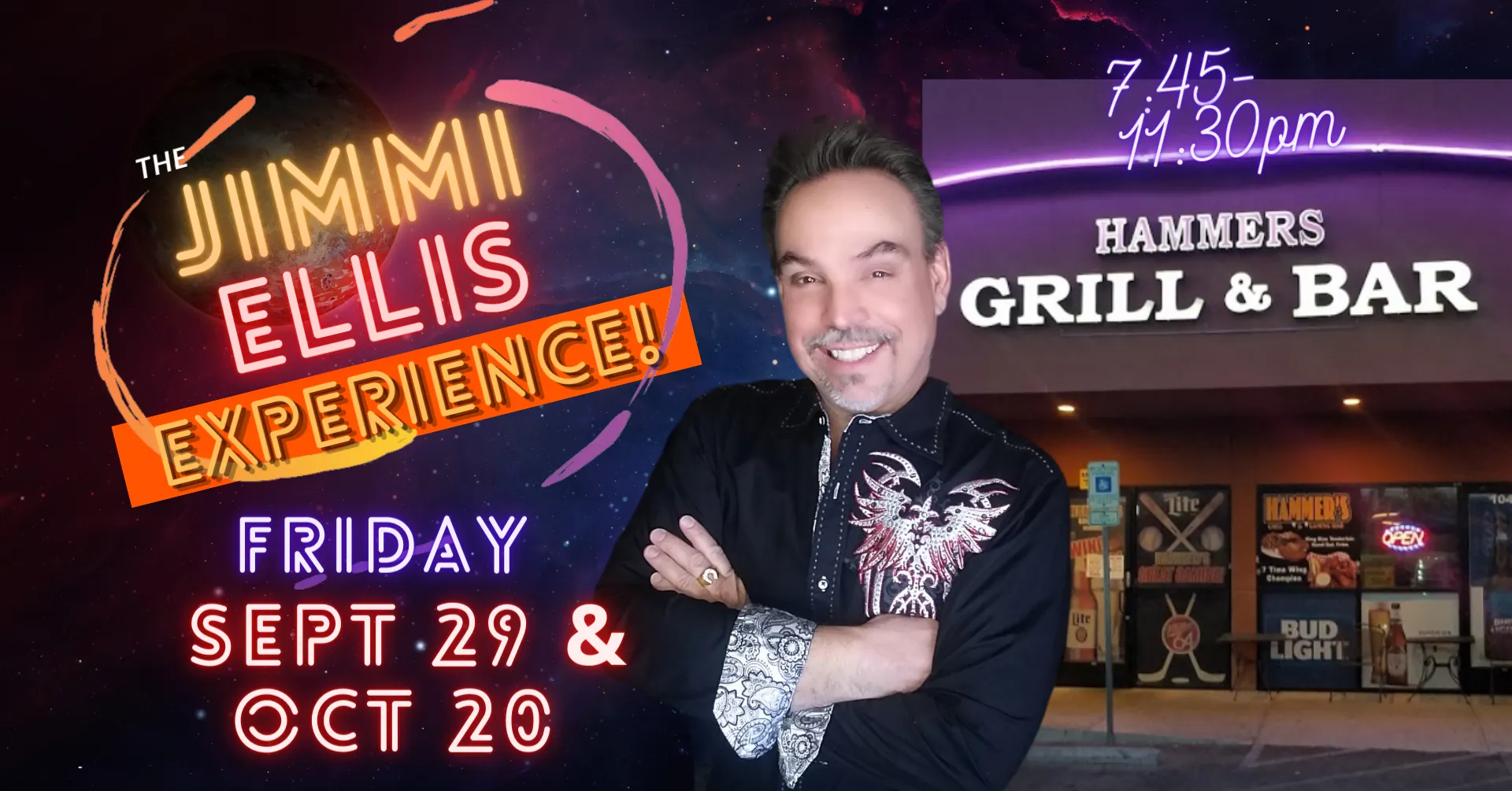 Jimmi Ellis The Jimmi Ellis Experience