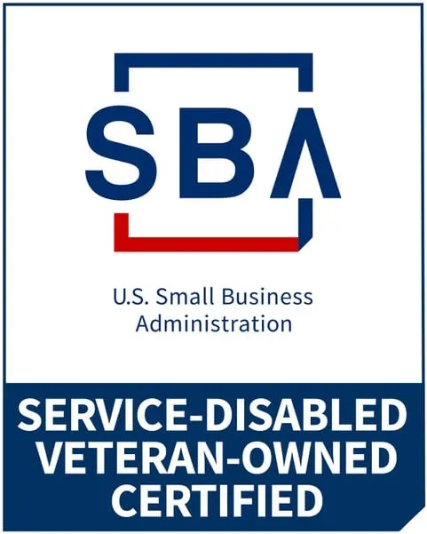 Service Disabled Veteran Owned Small Business Certified