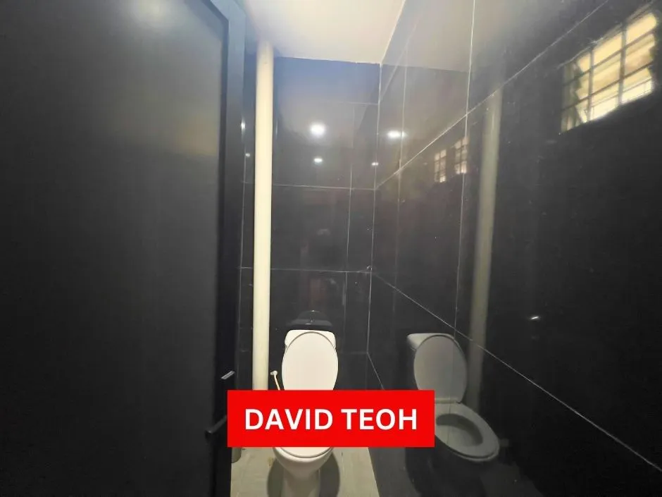 face main road ground floor shoplot cafe for rent in simpang ampat