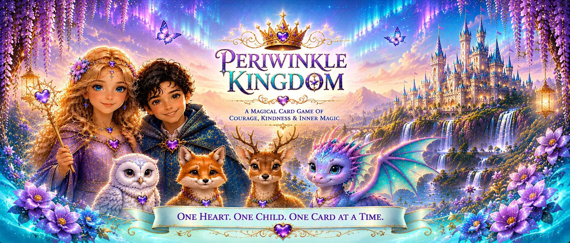 Periwinkle Kingdom Card Game