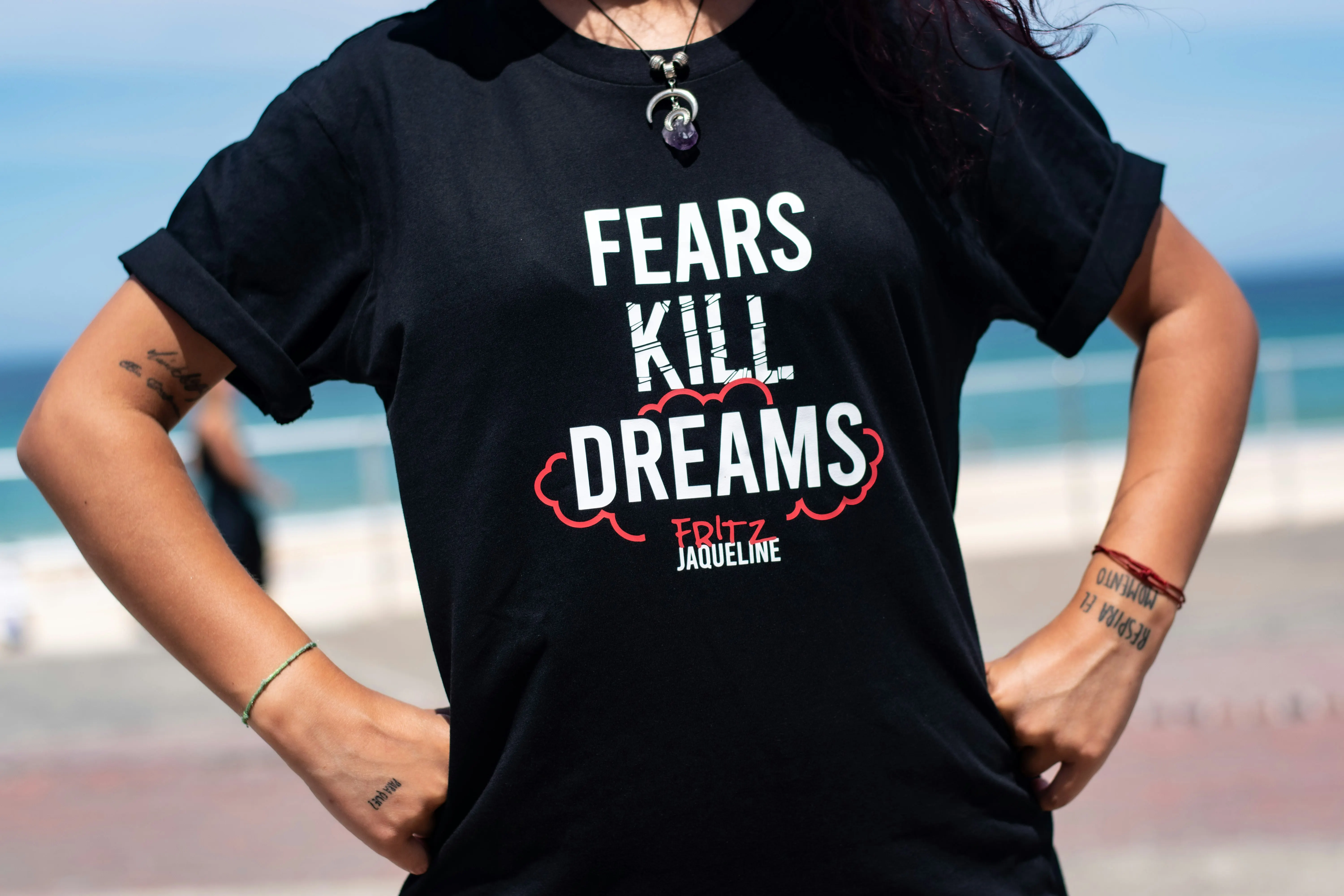picture with text fear kill dreams