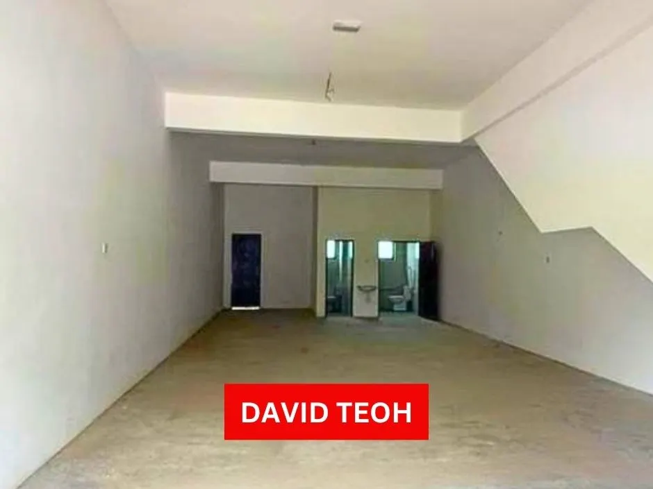 machang bubok ground floor shop office for rent in taman machang bubok