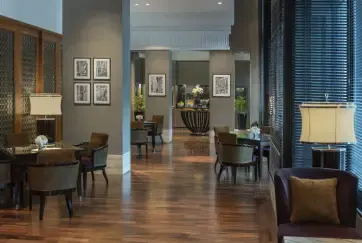 The Capitol Kempinski Hotel Singapore Executive Lounge