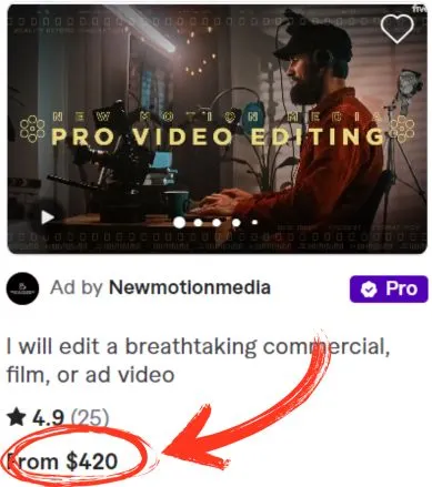 Video creation Service 1