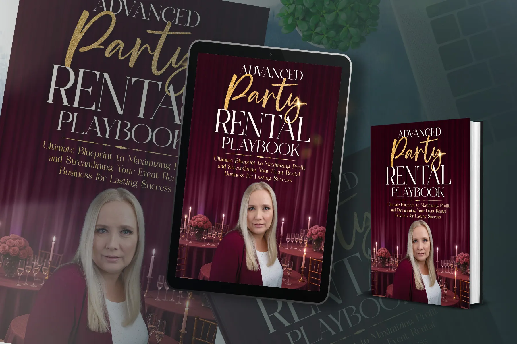 Advanced Party Rental Playbook