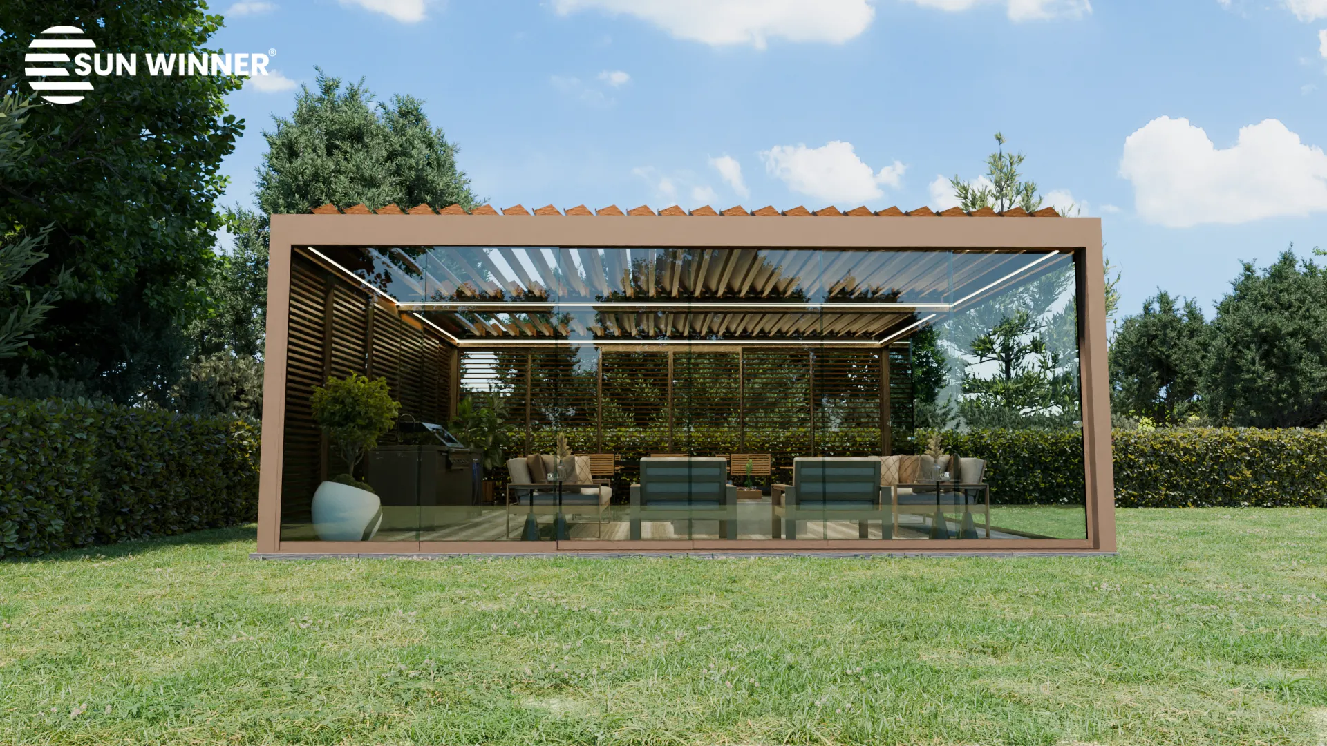 Premium bioklimatska pergola