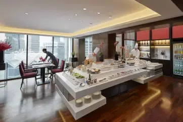 Mandarin Oriental Singapore Haus 65 Lounge
