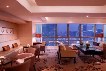 Guangzhou Marriott Tianhe Club Lounge