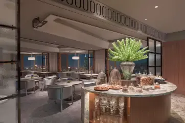 Shangri-La Far Eastern, Taipei Executive Lounge