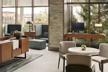 Marriott Kansas City Overland Park  Business Centre