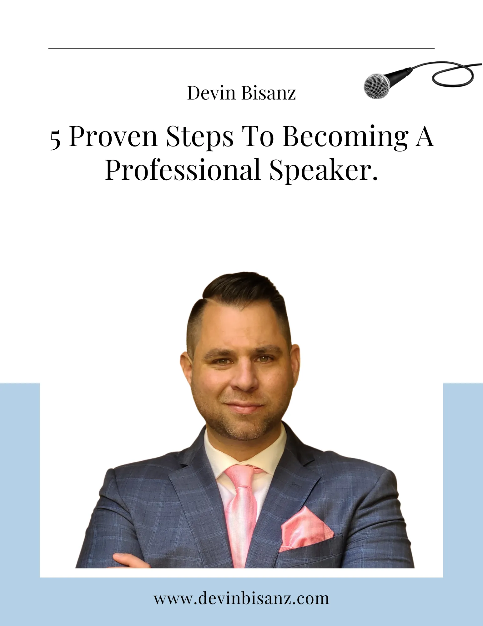 5 proven steps to becomming a profssional speaker