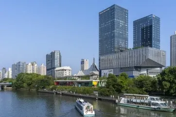 Four Seasons Hotel Hangzhou at Hangzhou Centre Exterior