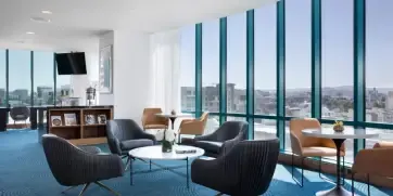InterContinental San Francisco  Club Lounge