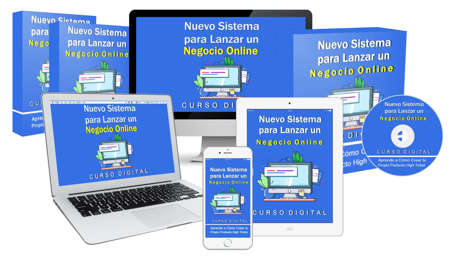 Nuevo Sistema para Lanzar un Negocio Online