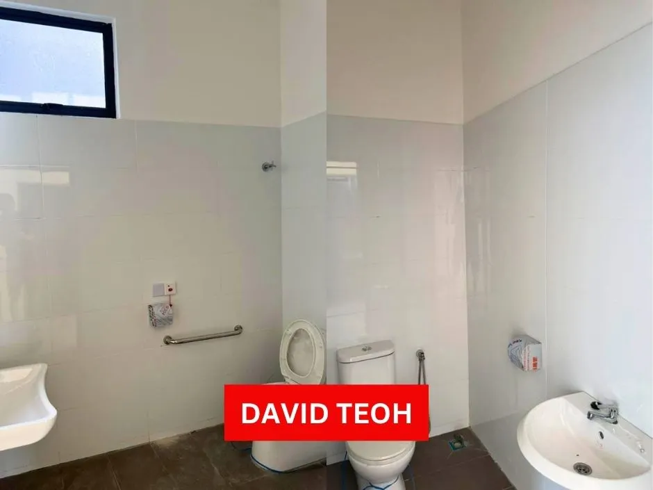 simpang ampat taman perdana 2 storey semi-d shoplot for rent